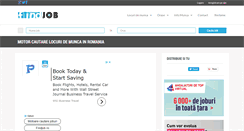 Desktop Screenshot of findjob.ro