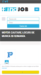 Mobile Screenshot of findjob.ro