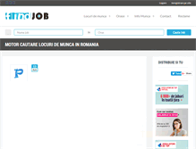 Tablet Screenshot of forum.findjob.ro