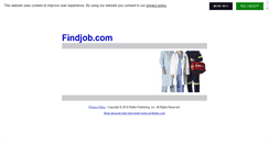 Desktop Screenshot of findjob.com