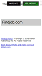 Mobile Screenshot of findjob.com